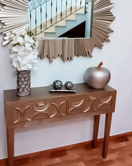 Image cliente consola color bronce